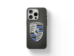 Porsche Cover Telefono Aspetto Drift da Corsa